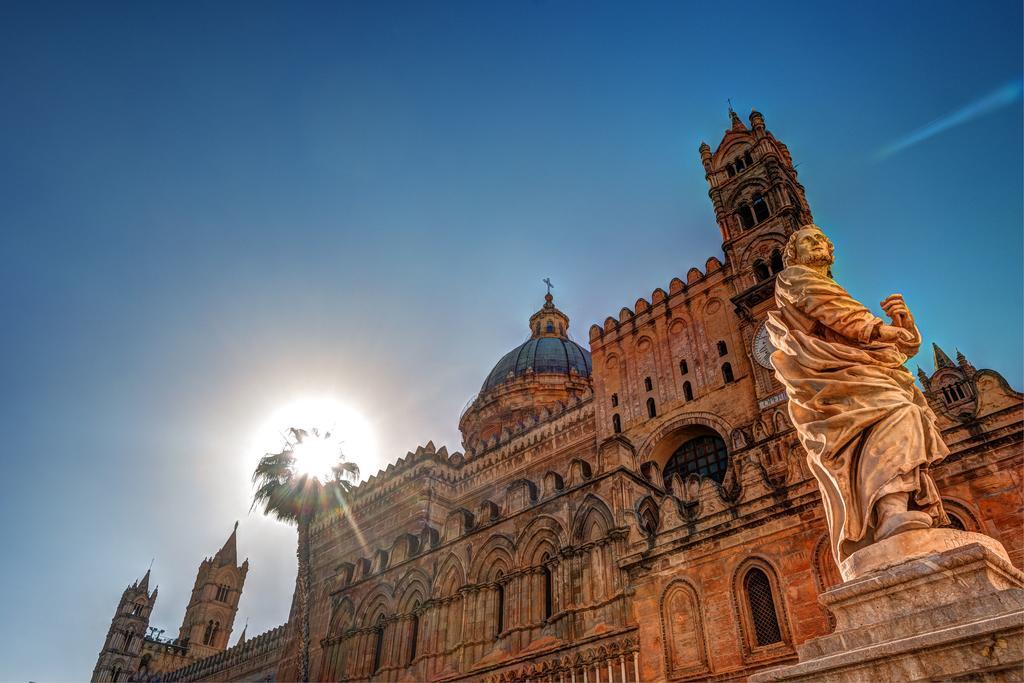 Palazzo Planeta Apartment Palermo Exterior photo